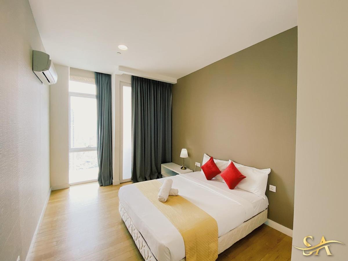Queens Service Suites At Platinum Klcc Kuala Lumpur Exterior foto