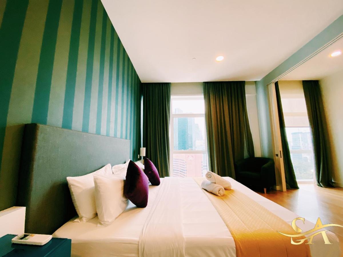 Queens Service Suites At Platinum Klcc Kuala Lumpur Exterior foto