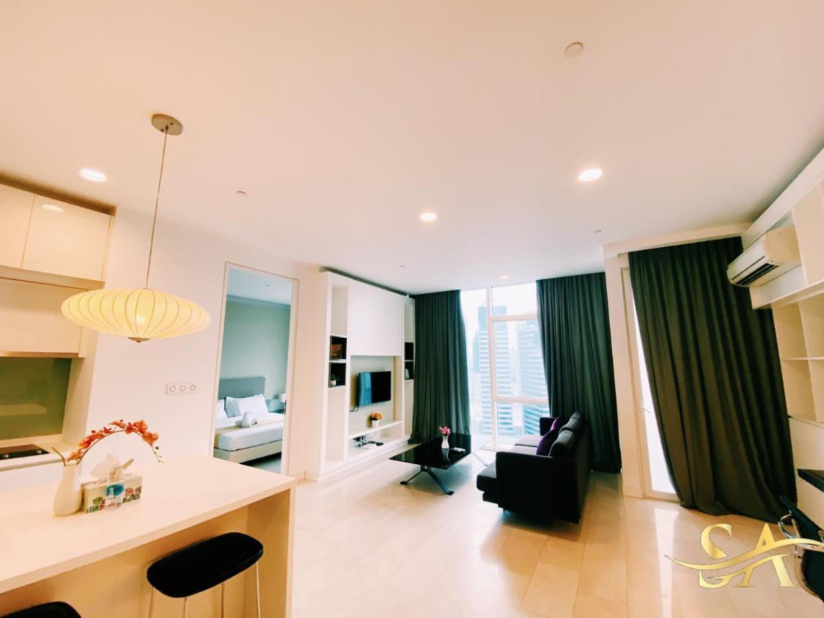 Queens Service Suites At Platinum Klcc Kuala Lumpur Exterior foto